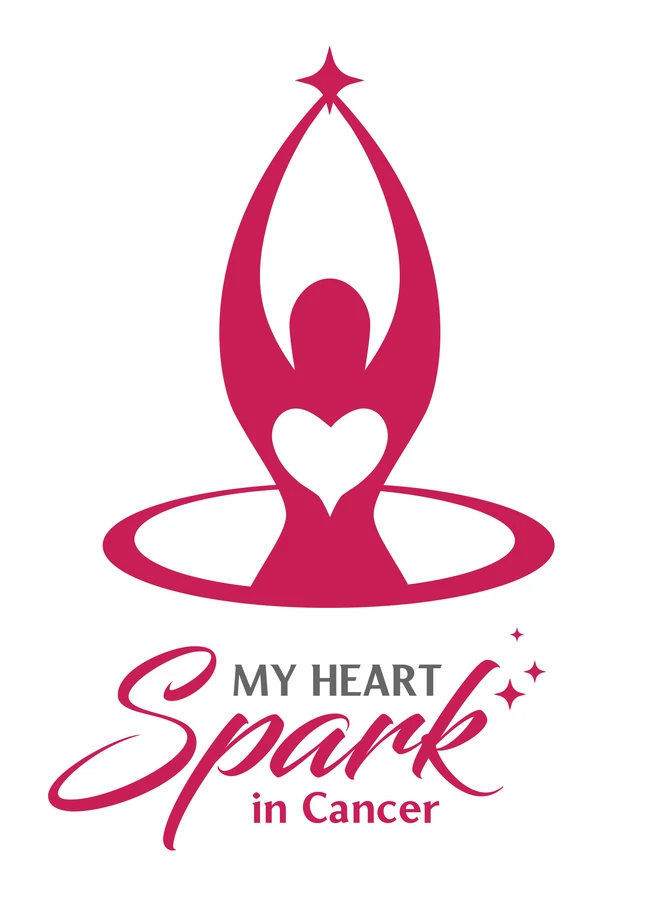 My Heart Spark in Cancer logo